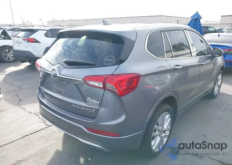 2019 Buick Envision Awd Premium Ii z USA, uszkodzony, nr VIN LRBFX4SX2KD019389